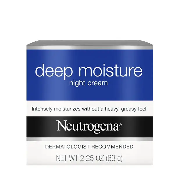 Neutrogena Deep Moisture Night Cream