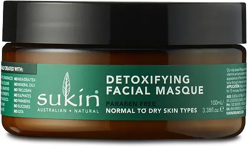 Sukin Super Green Detoxifying Facial Masque