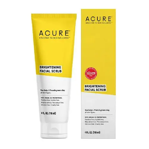 Acure Brightening Facial Scrub