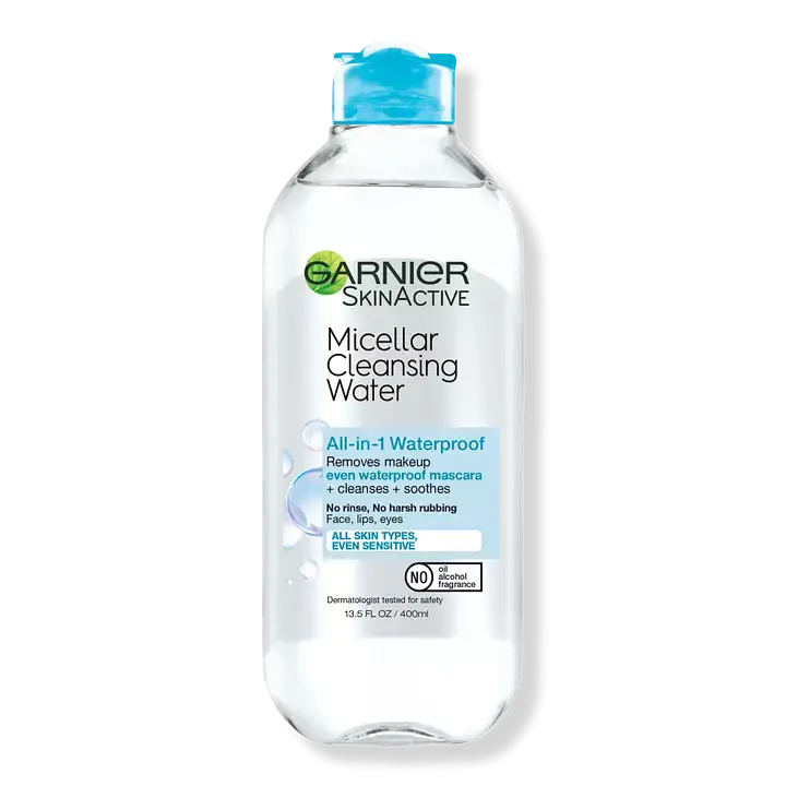 Garnier Skinactive Micellar Cleansing Water All-In-1 Waterproof Makeup Remover