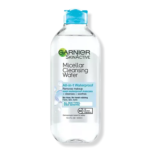 Garnier Skinactive Micellar Cleansing Water All-In-1 Waterproof Makeup Remover