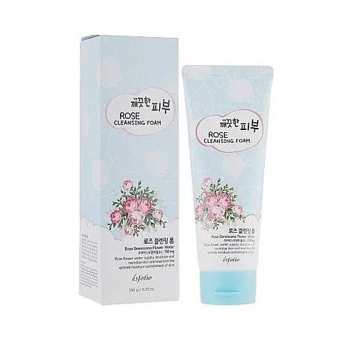 Esfolio Rose Cleansing Foam