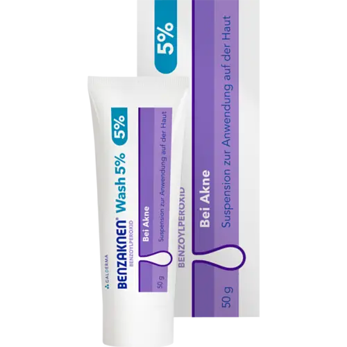 Benzaknen Wash 5%