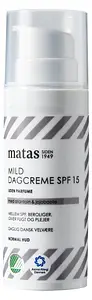 Matas Mild Dagcreme SPF 15