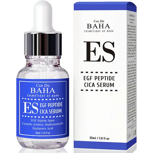 Cos De BAHA EGF Peptide 5ppm Cica Madeca Soside Serum