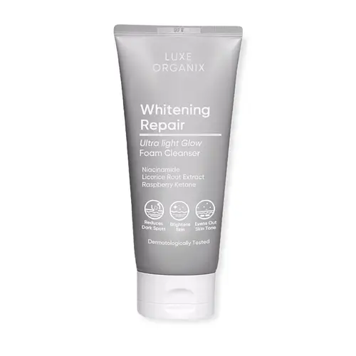 Luxe Organix Whitening Repair Foam Cleanser