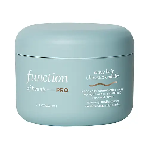 Function Of Beauty PRO Custom Recovery Conditioner Mask for Wavy, Damaged Hair