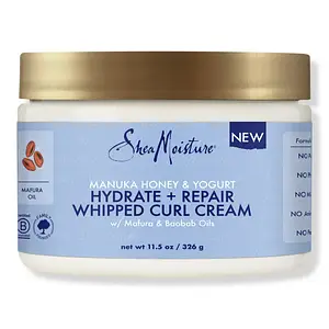 Shea Moisture Hydrate and Repair Whipped Curl Cream