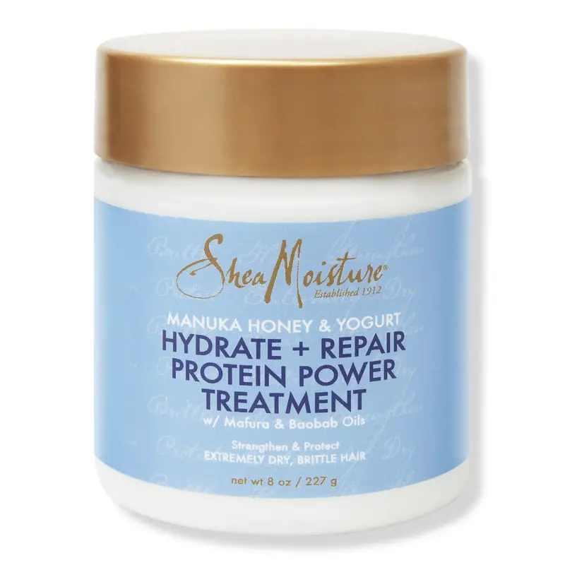 Shea Moisture Manuka Honey & Yogurt Hydrate + Repair Protein-Strong Treatment