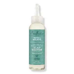 Shea Moisture Tea Tree and Borage Seed Oil Scalp Soother Oil Serum