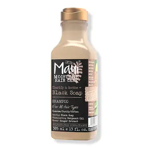 Maui Moisture Clarify & Soothe + Black Soap Shampoo