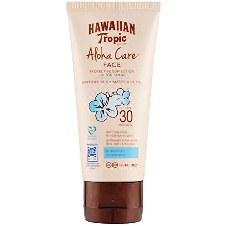 Hawaiian Tropic Aloha Care Protective Face Lotion SPF 30