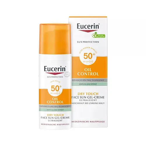 Eucerin Oil Control Face Sun Gel-Creme LSF 50+