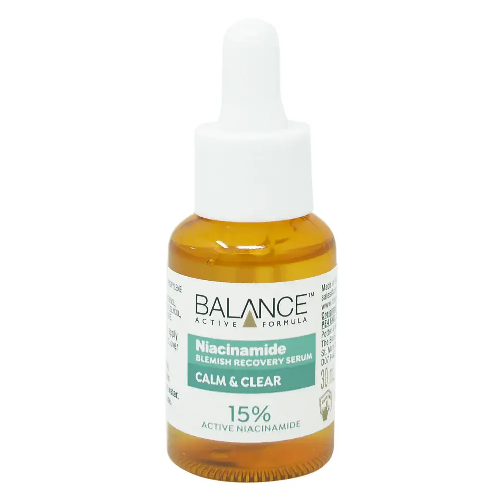 Balance Active Formula Niacinamide Blemish Recovery Serum