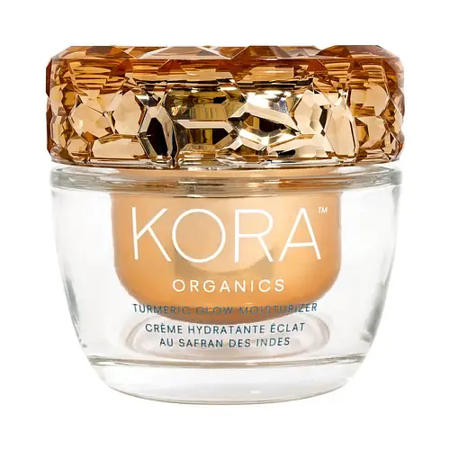 KORA Organics Turmeric Glow Brightening Refillable Moisturizer