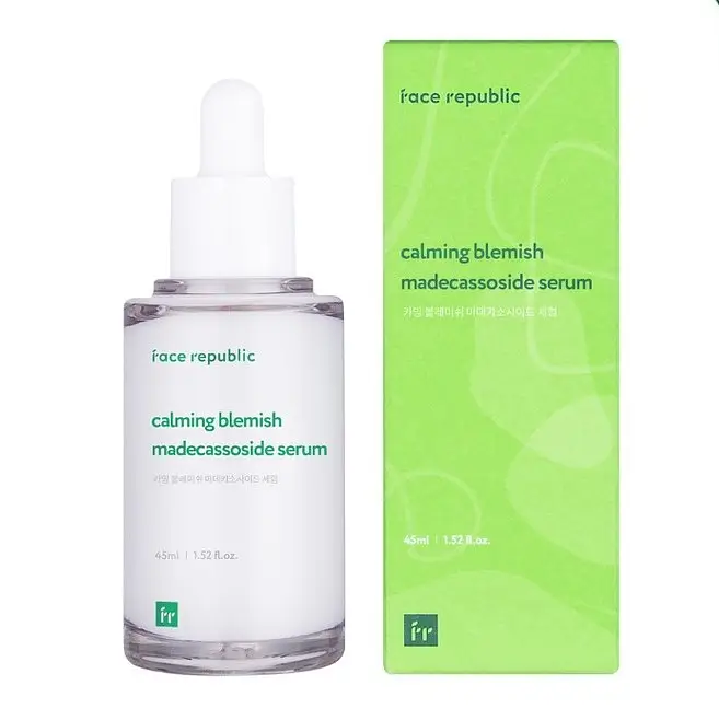Face Republic Calming Blemish Madecassoside Serum