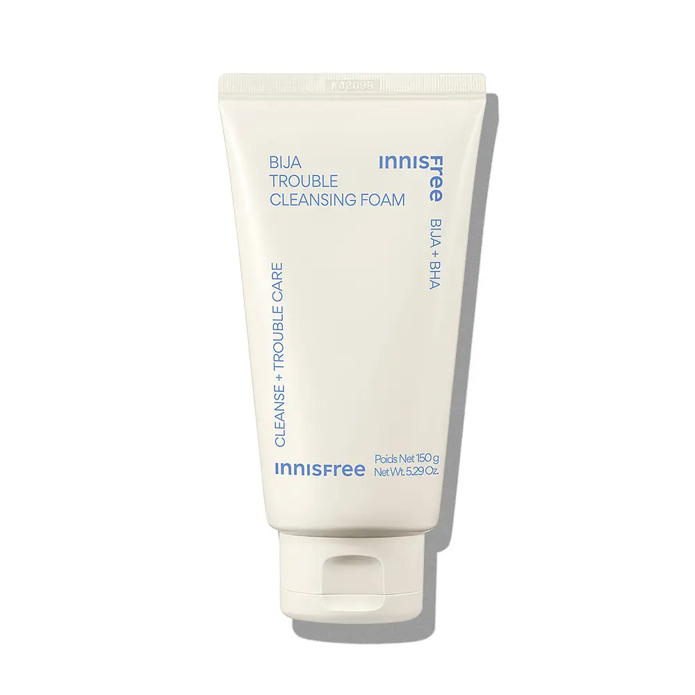 innisfree Bija Trouble Cleansing Foam