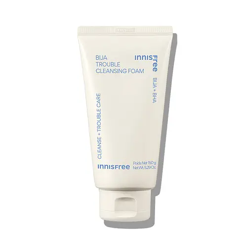 innisfree Bija Trouble Cleansing Foam