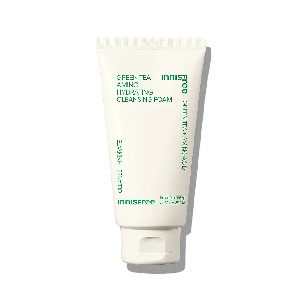innisfree Green Tea Amino Hydrating Cleansing Foam