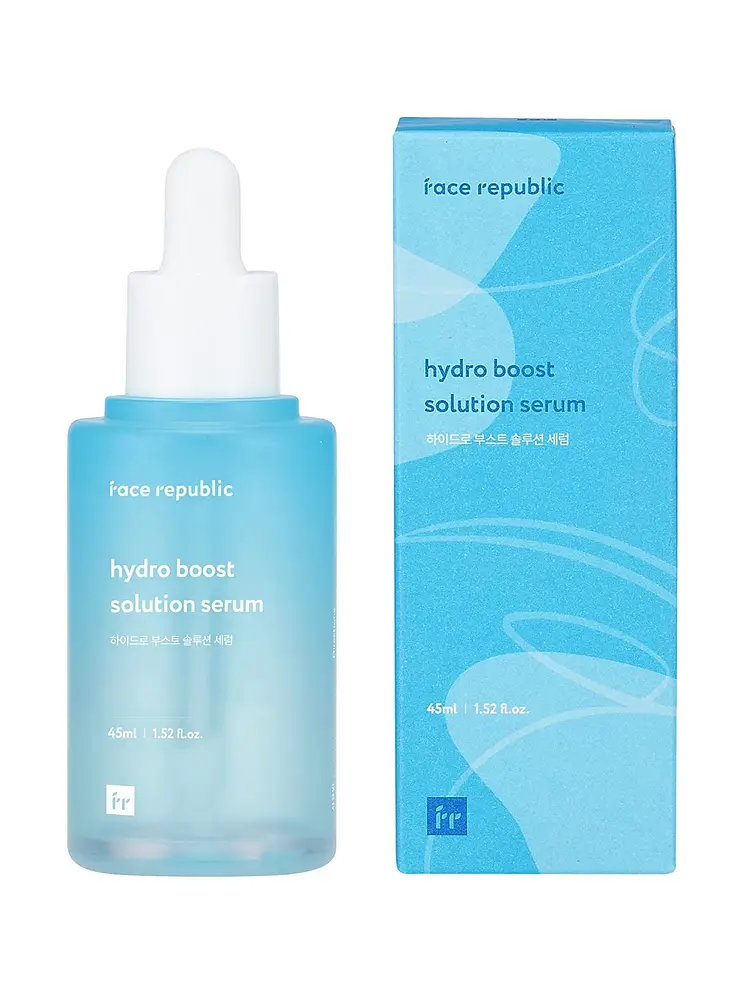 Face Republic Hydro Boost Solution Serum