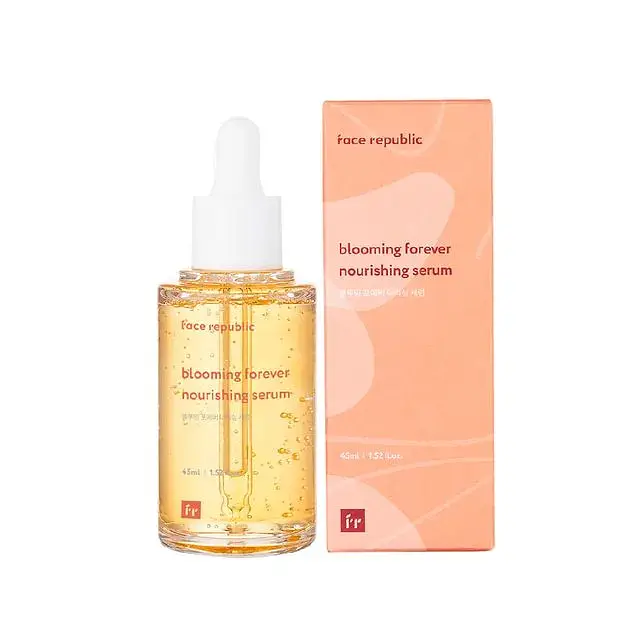 Face Republic Blooming Forever Nourishing Serum