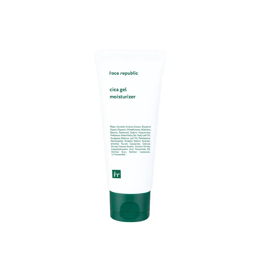 Face Republic Cica Gel Moisturizer USA