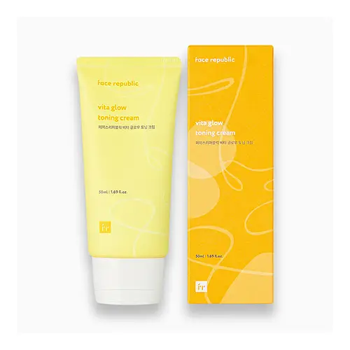 Face Republic Vita Glow Toning Cream