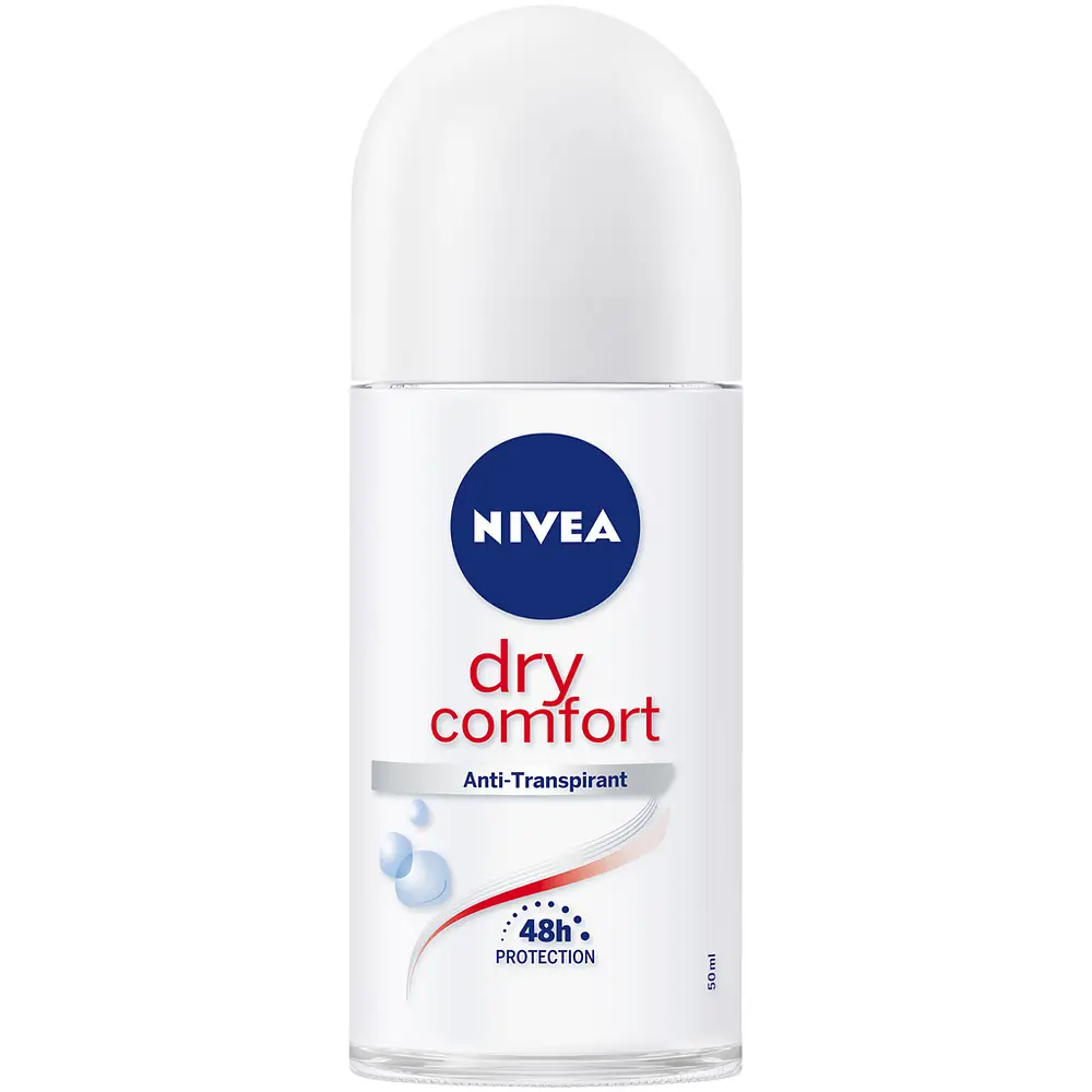 Nivea Dry Comfort Roll On Deodorant