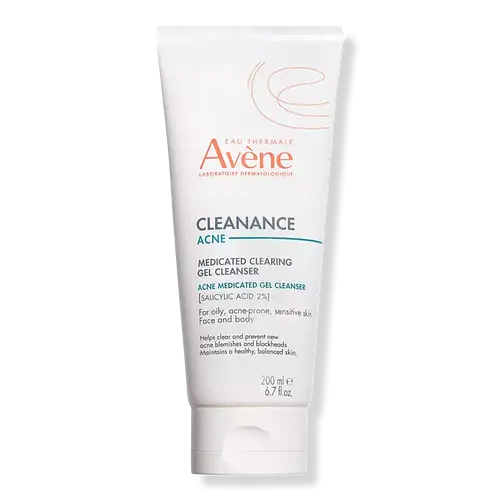 Avène Cleanance Acne Medicated Clearing Gel Cleanser