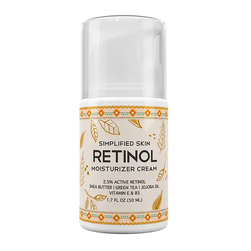 Simplified Skin Retinol Moisturizer Cream