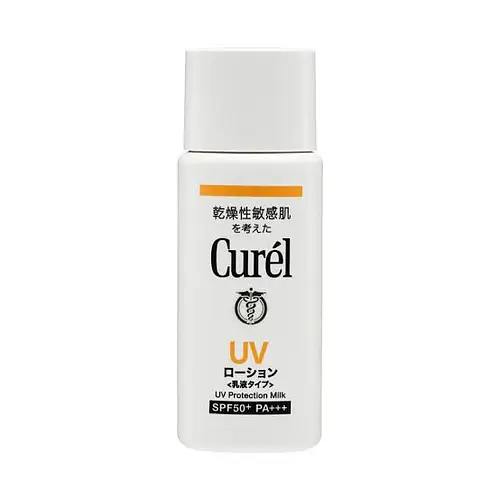 Curel Day Barrier UV Protection Milk SPF50+ PA+++