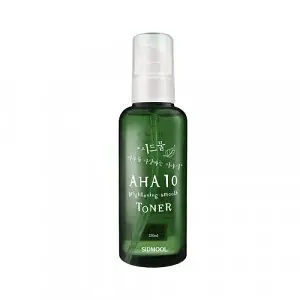 Sidmool AHA 10% Brightening Smooth Toner