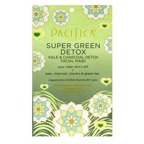 Pacifica Super Green Detox Kale and Charcoal Face Mask