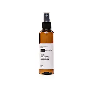 Dermorepubliq Alpha Arbutin + Tranexamic Acid Ultra Whitening Toner