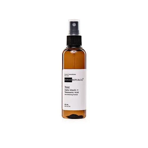 Dermorepubliq Alpha Arbutin + Tranexamic Acid Ultra Whitening Toner