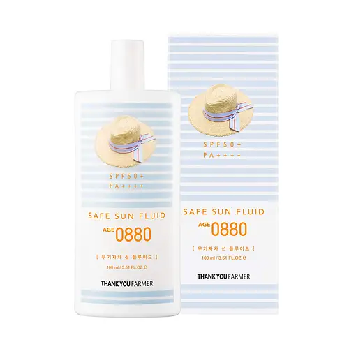 Thank You Farmer Safe Sun Fluid AGE 0880 SPF50+/PA++++
