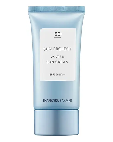 Thank You Farmer Sun Project Water Sun Cream SPF 50