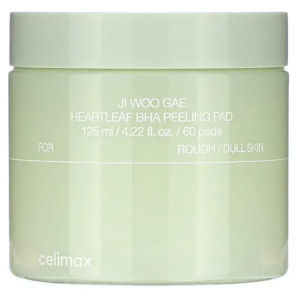 Celimax Jiwoogae Heartleaf BHA Peeling Pad