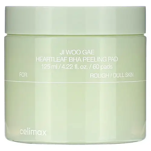 Celimax Jiwoogae Heartleaf BHA Peeling Pad