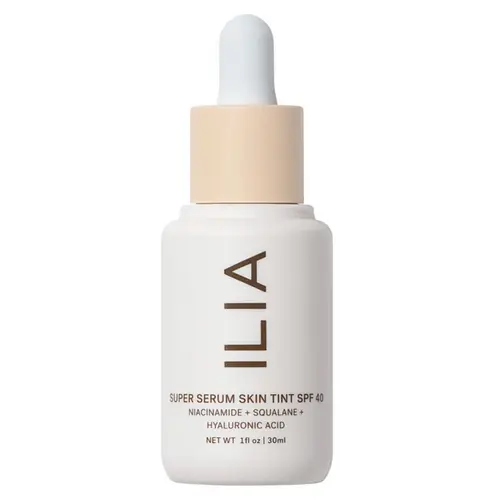 Ilia Super Serum Skin Tint SPF 40 Skye ST0.5