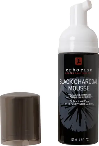 Erborian Black Charcoal Cleansing Mousse
