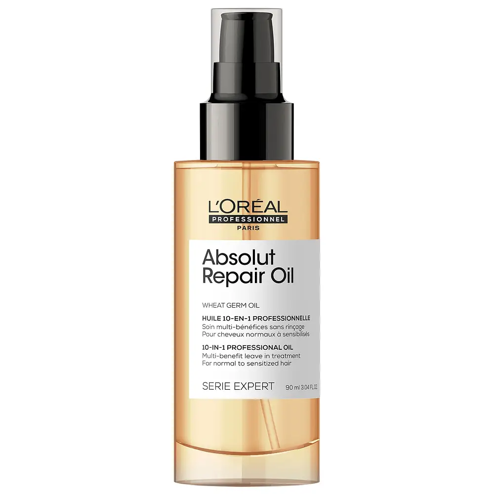 L'Oréal Professionnel Absolut Repair 10-In-1 Hair Oil for Damaged Hair
