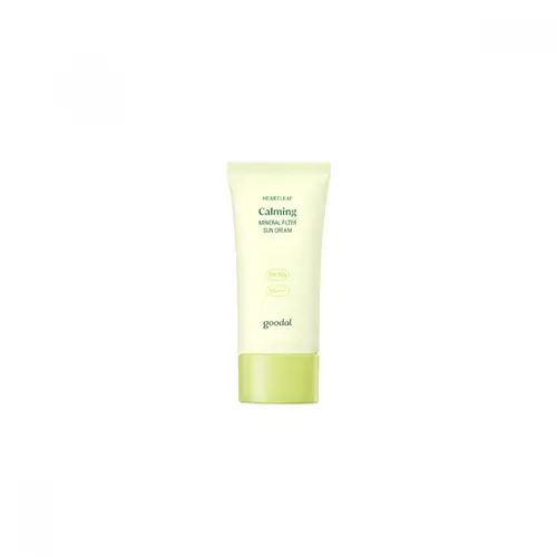 Goodal Heatleaf Calming Mineral Filter Sun Cream SPF50+ PA++++