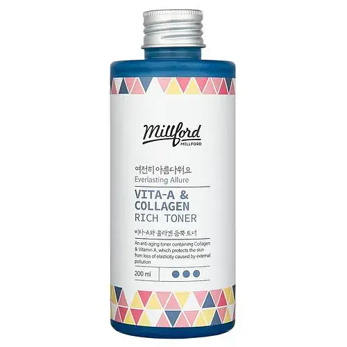 Millford Vita A & Collagen Rich Toner