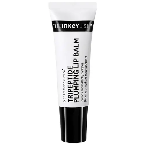 The INKEY List Tripeptide Plumping Lip Balm Clear