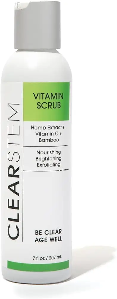 Clearstem Skincare Vitamin Scrub