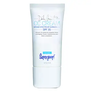 Supergoop! Daily Correct CC Cream Broad Spectrum Sunscreen SPF 35 fair/light