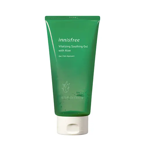 innisfree Aloe Vitalizing Soothing Gel Hydrating Face & Body Moisturizer