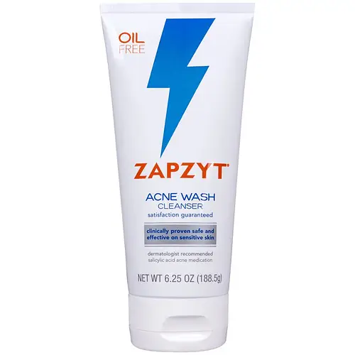 ZAPZYT Acne Wash with Soothing Aloe & Chamomile