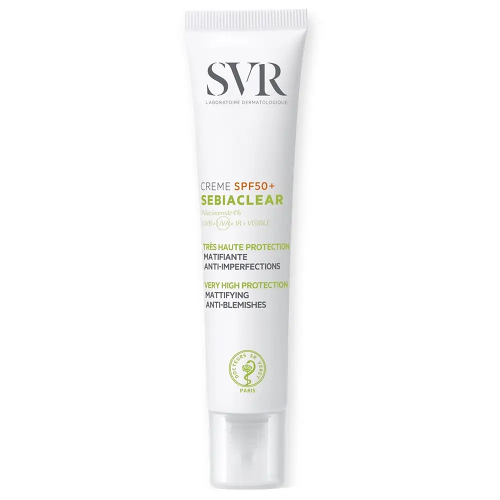 SVR Sebiaclear Mattifying Cream SPF50+